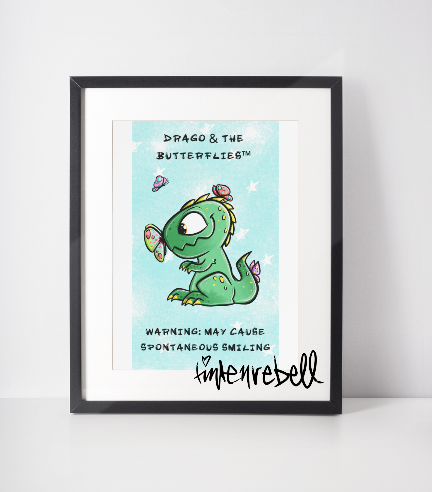 "Sip Happens – 20oz Tumbler" Thermobecher Design *Friendship Butterfly* Customizable