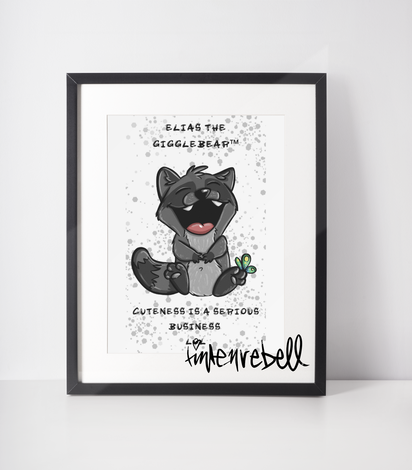 "Sip Happens – 20oz Tumbler" Design *Be Happy* Customizable