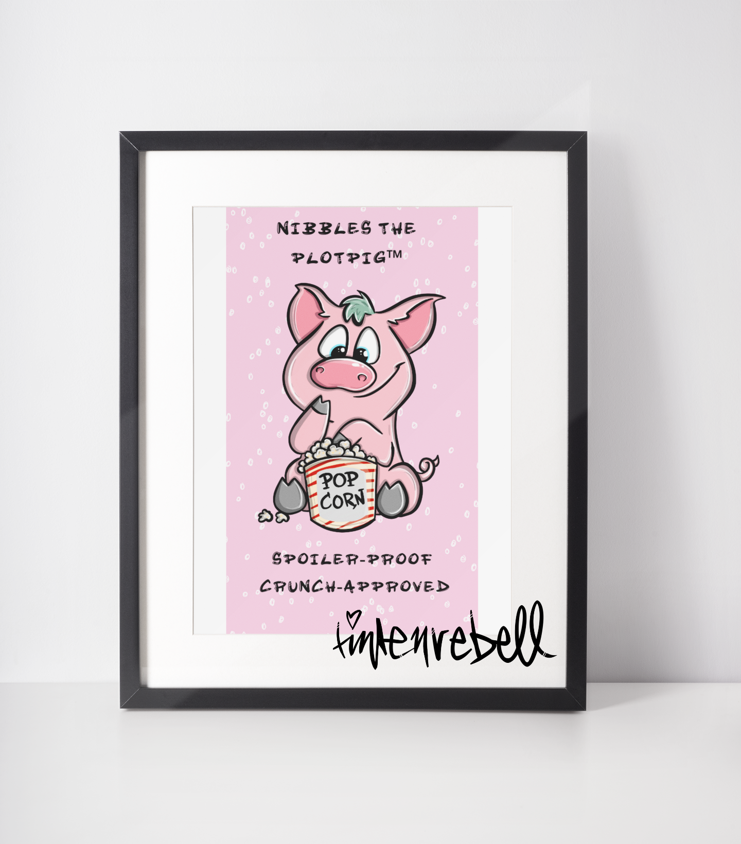 "Sip Happens – 20oz Tumbler" Thermobecher Design *Snack Pig* Customizable