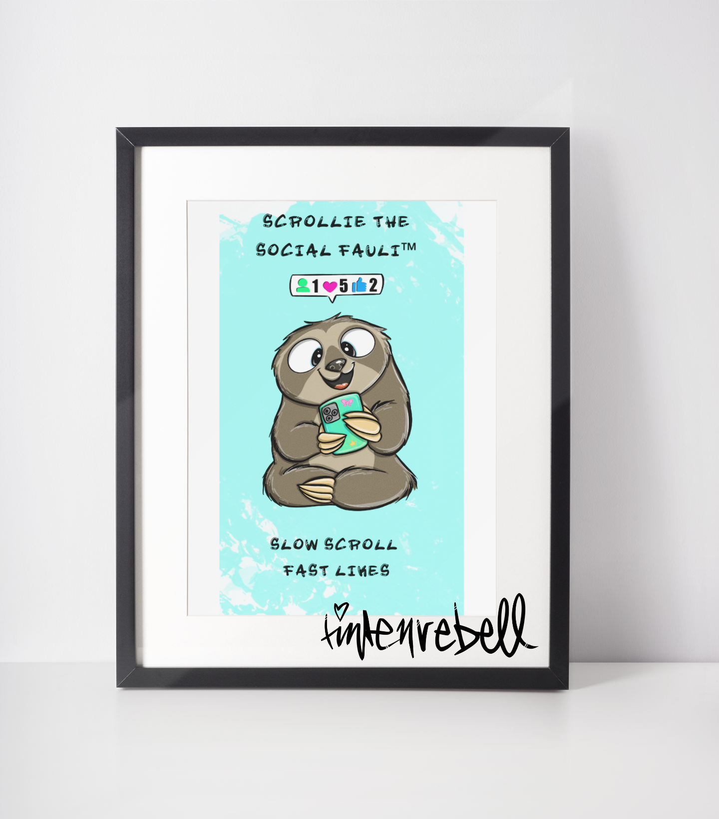 *SocialMedia* ☕️ Ceramic Mug, (11oz) Customizable