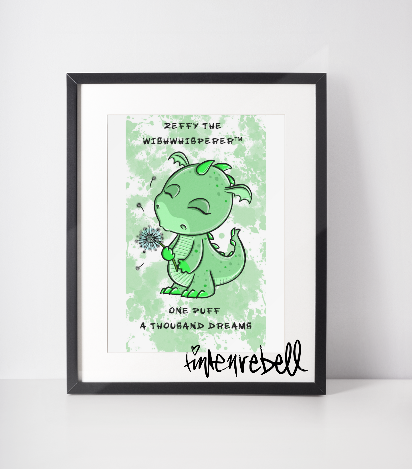 "Sip Happens – 20oz Tumbler" Design *Dandelion* Customizable