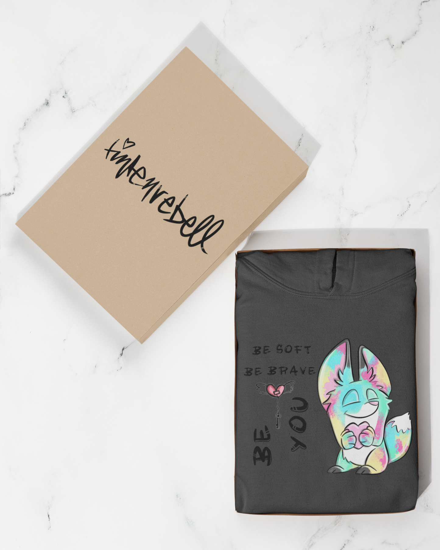 Be You Heartfox™ – Hoodie Kids