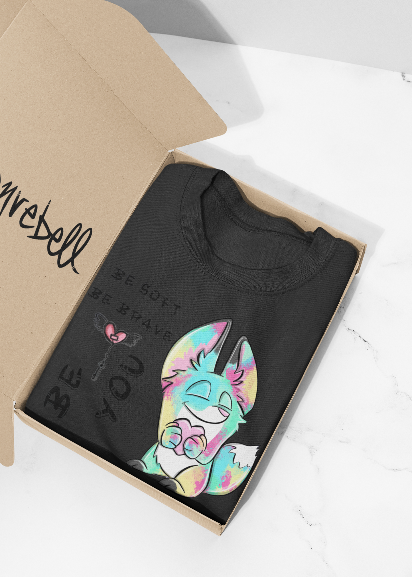 Be you Heartfox™ Tee – Edition Adult