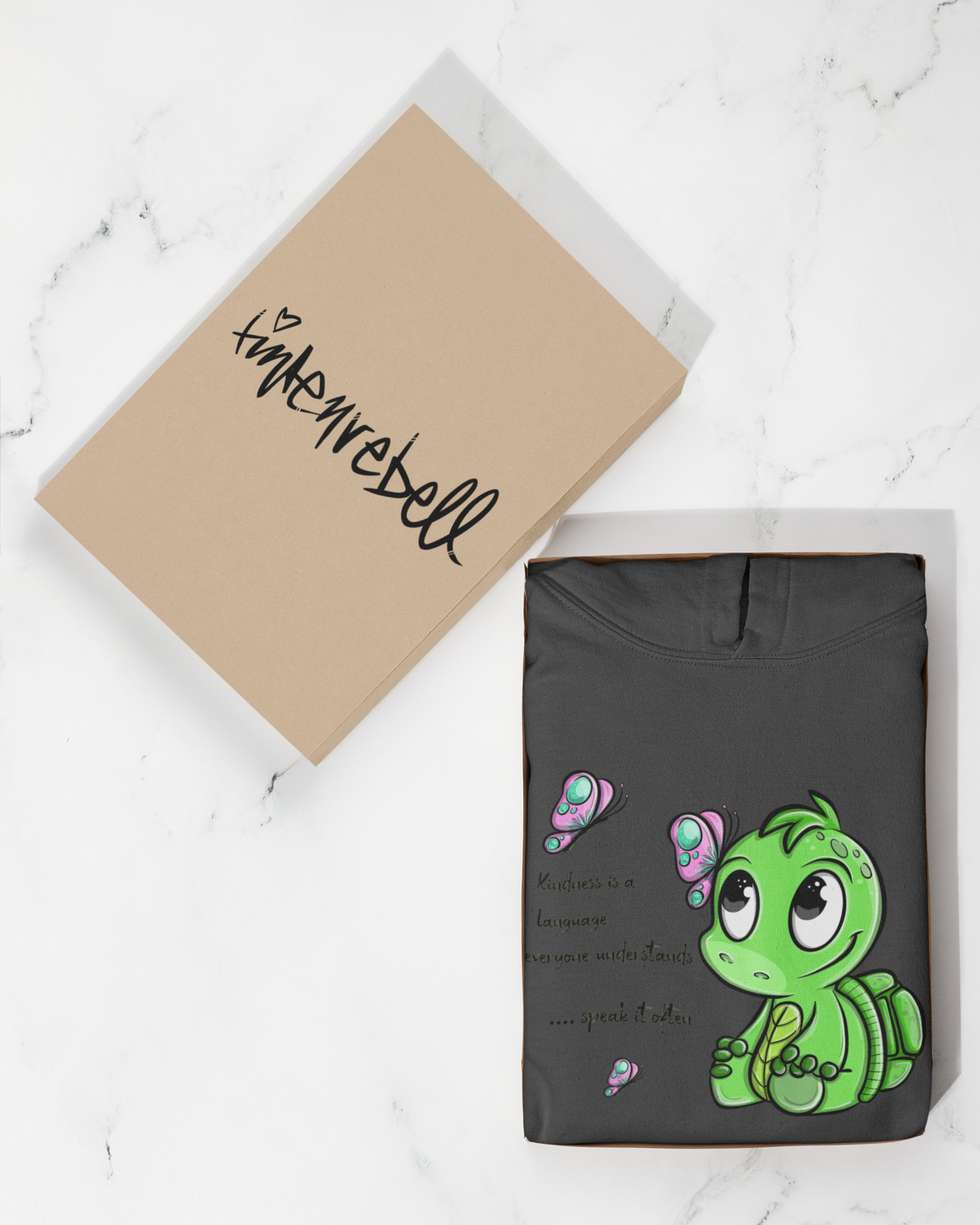 Kindness Turtle™ – Hoodie Kids