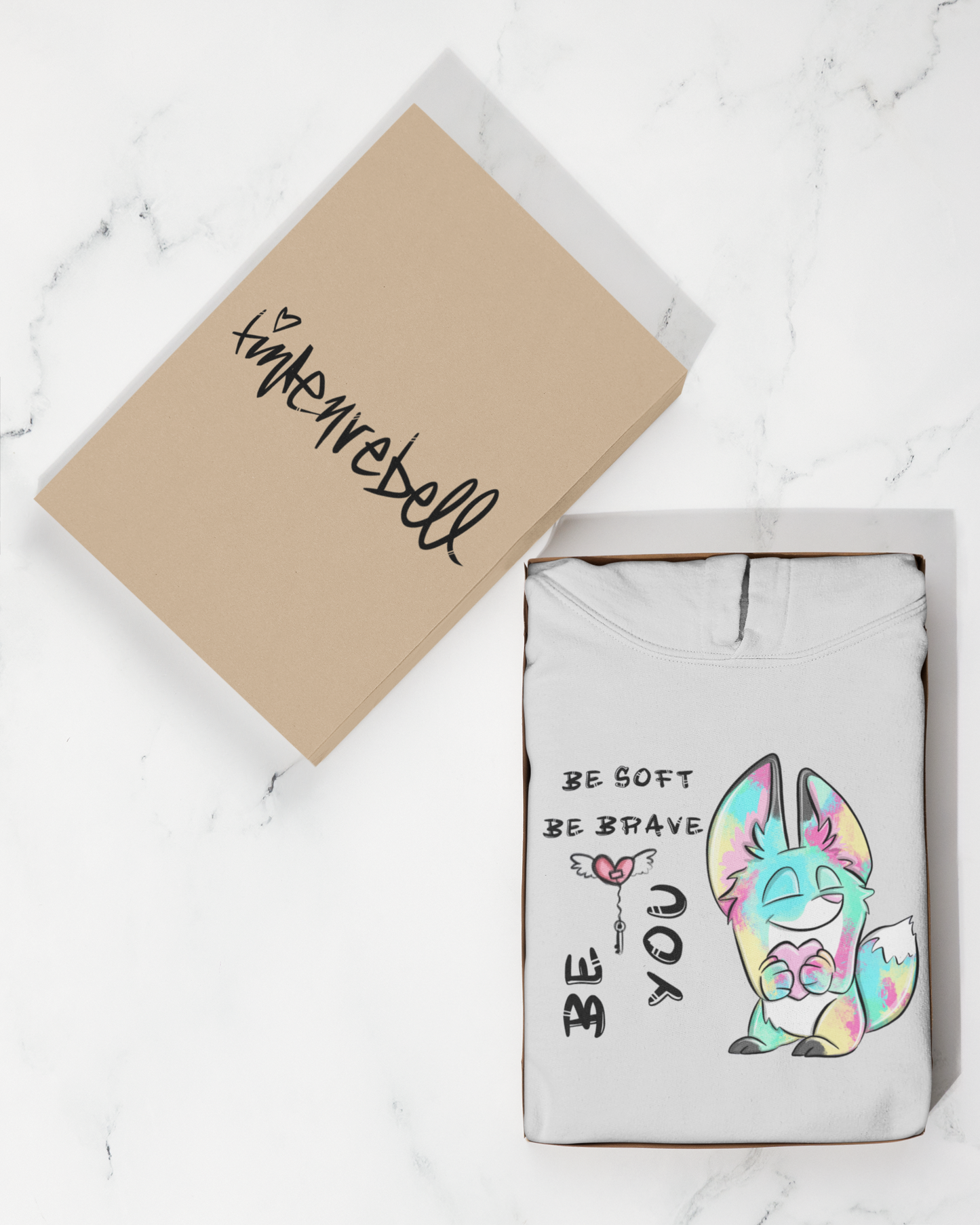Be You Heartfox™ – Hoodie Kids