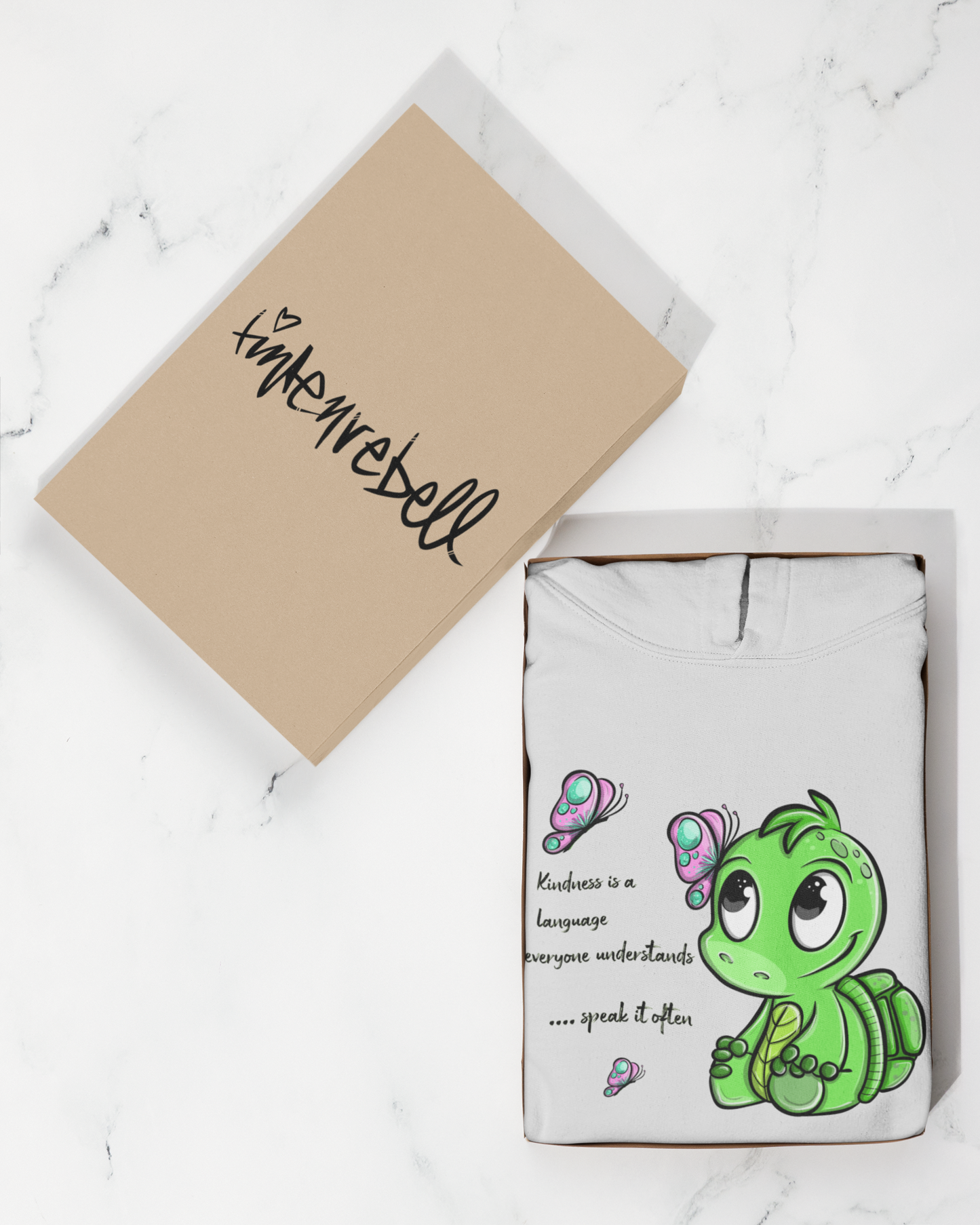 Kindness Turtle™ – Hoodie Kids