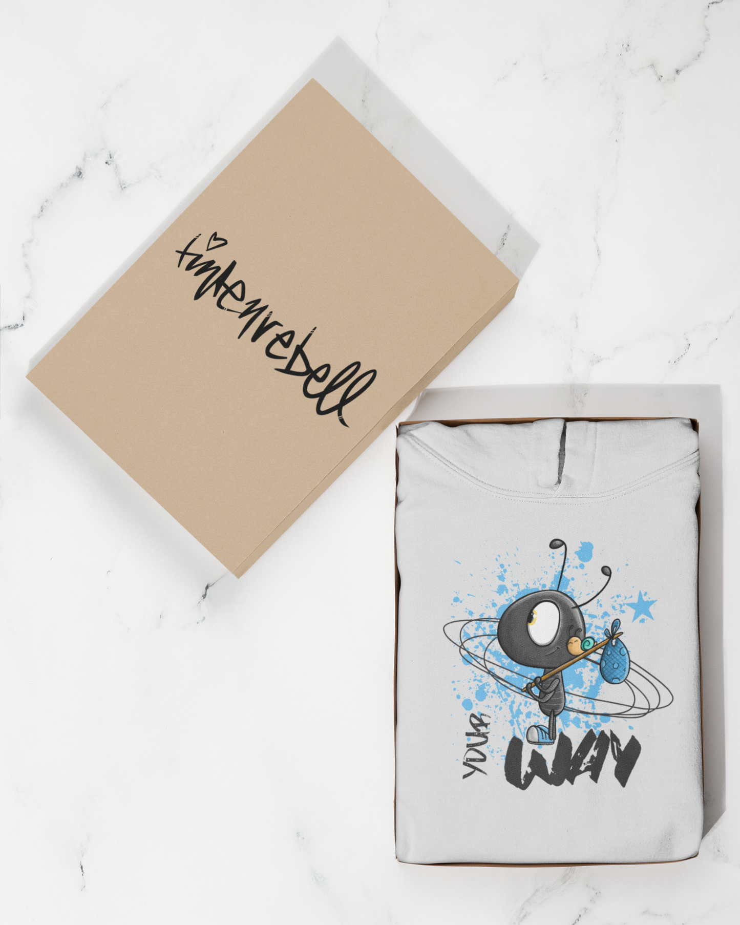 Your Way™ – Hoodie Kids