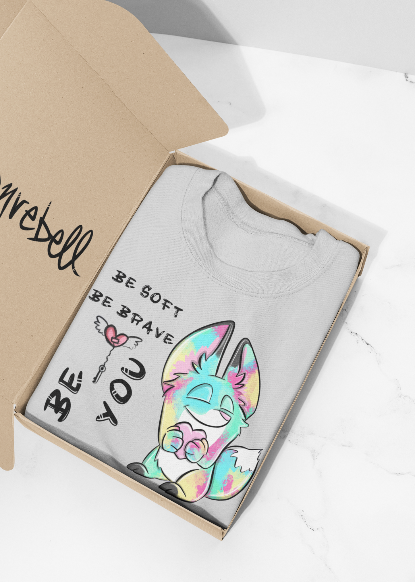 Be you Heartfox™ Tee – Edition Adult