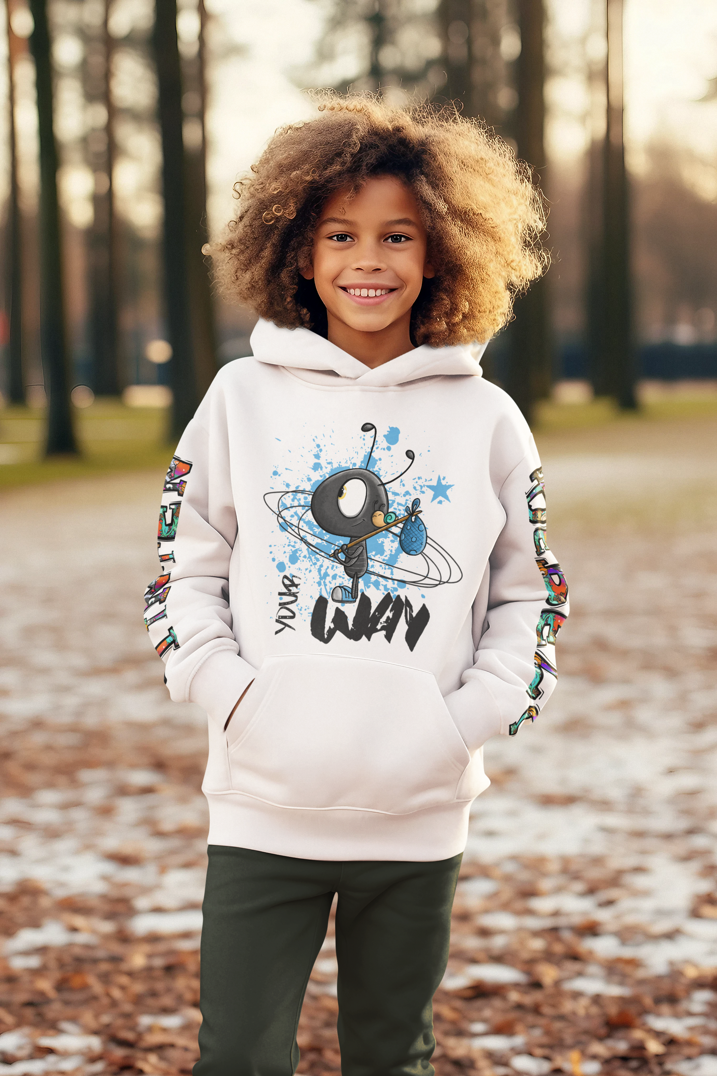 Your Way™ – Hoodie Kids