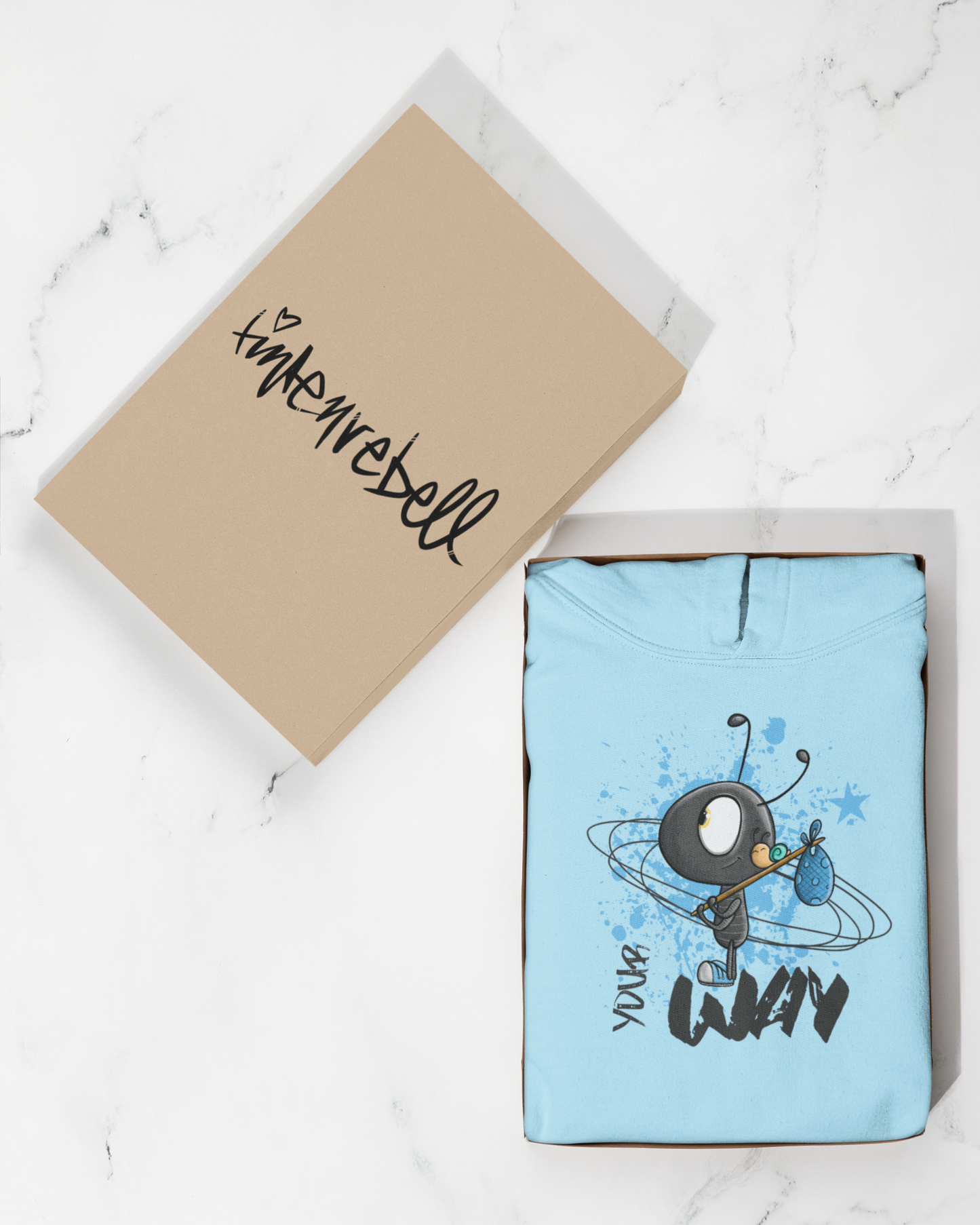 Your Way™ – Hoodie Kids