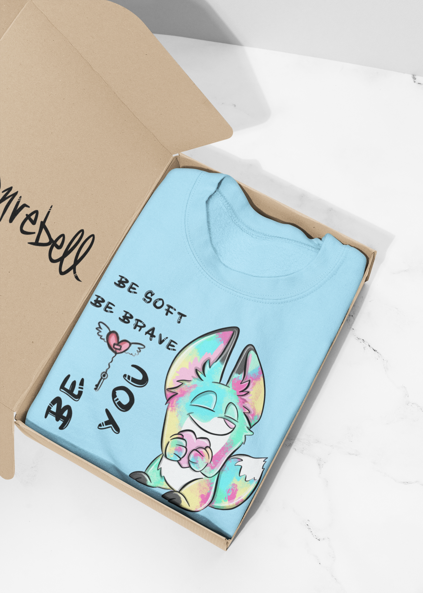 Be you Heartfox™ Tee – Edition Adult