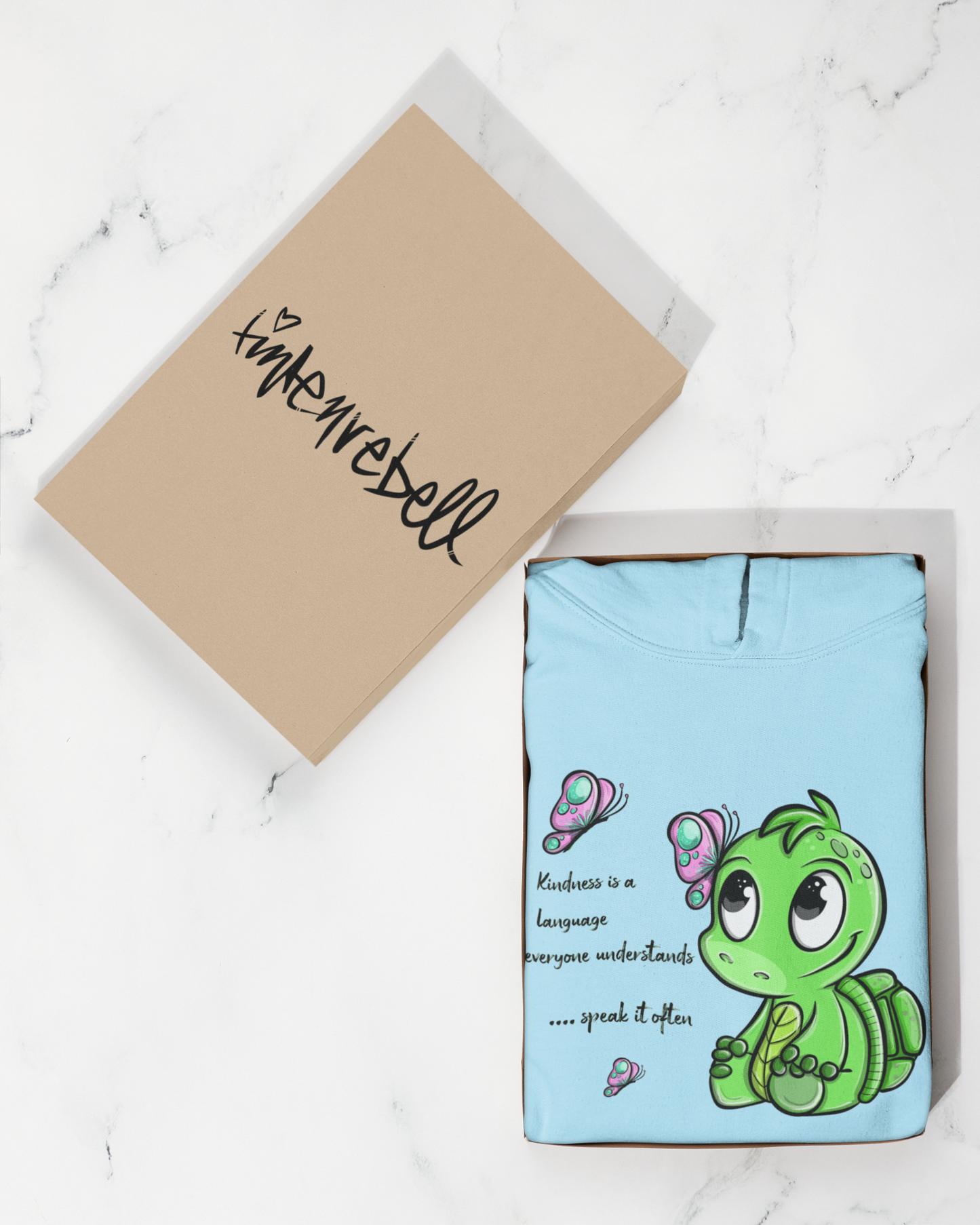 Kindness Turtle™ – Hoodie Kids