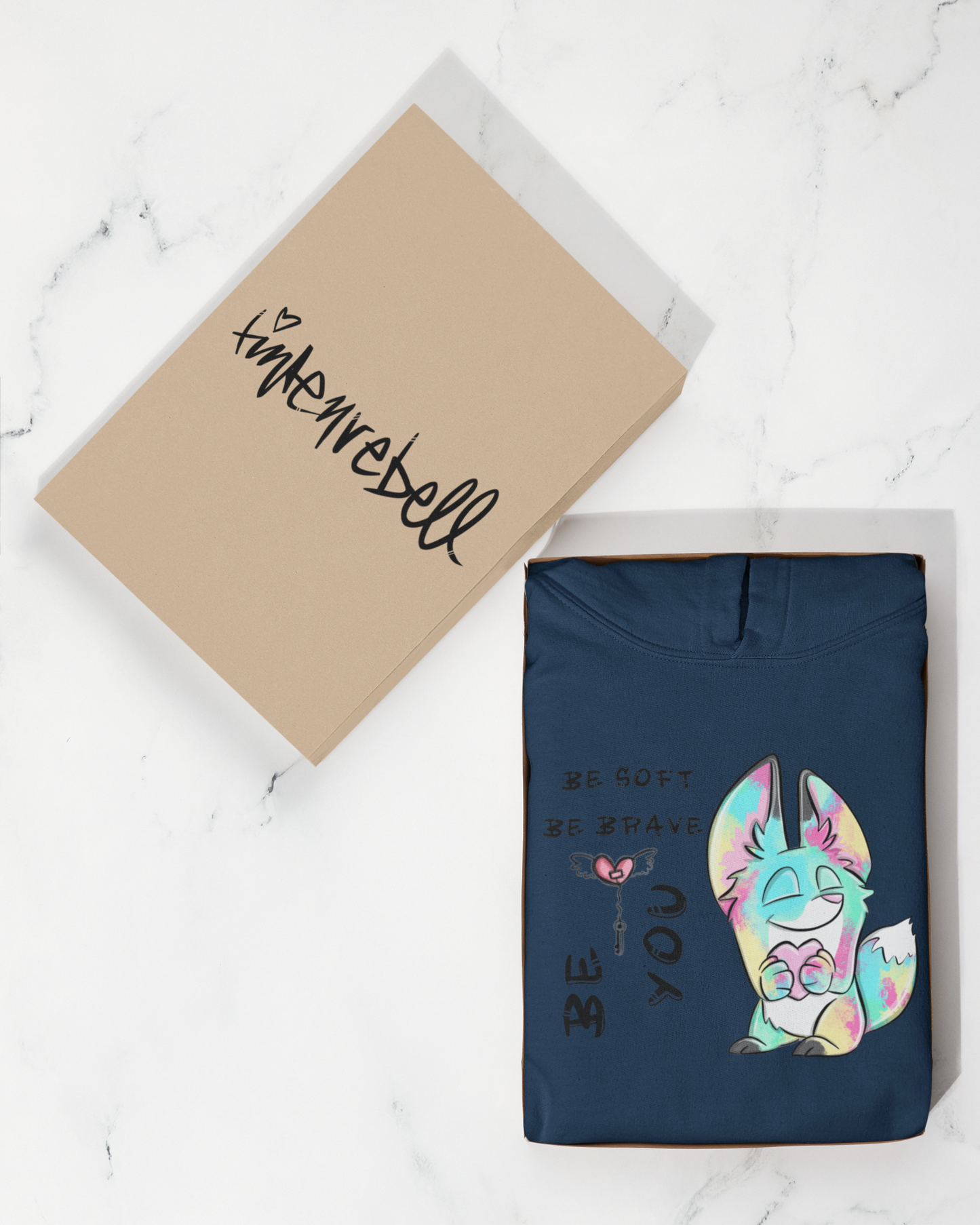 Be You Heartfox™ – Hoodie Kids