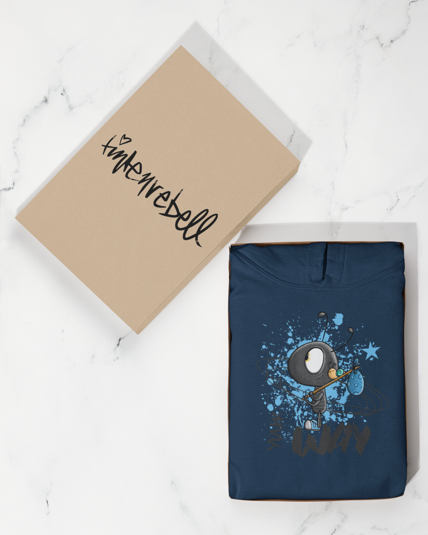 Your Way™ – Hoodie Kids