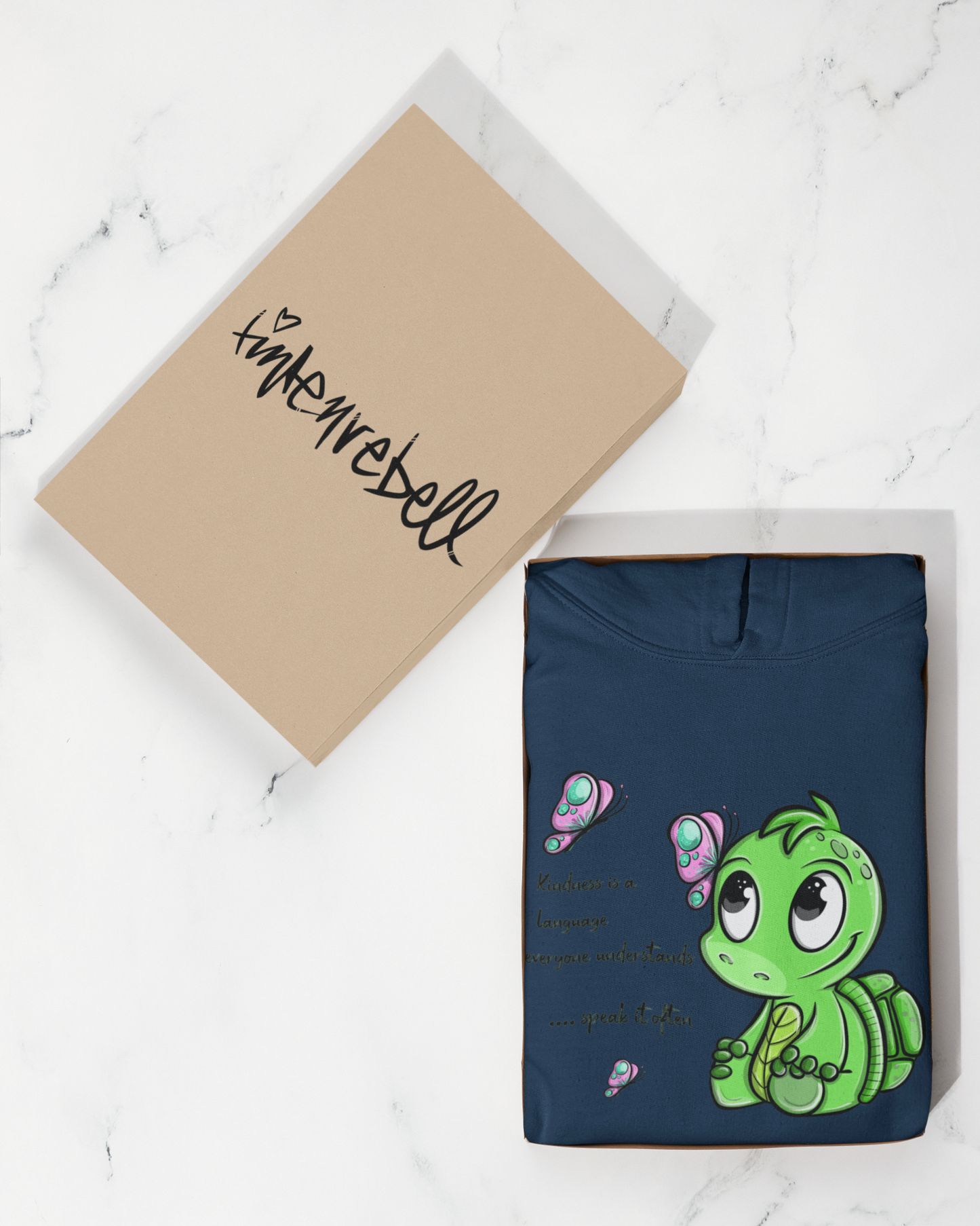 Kindness Turtle™ – Hoodie Kids
