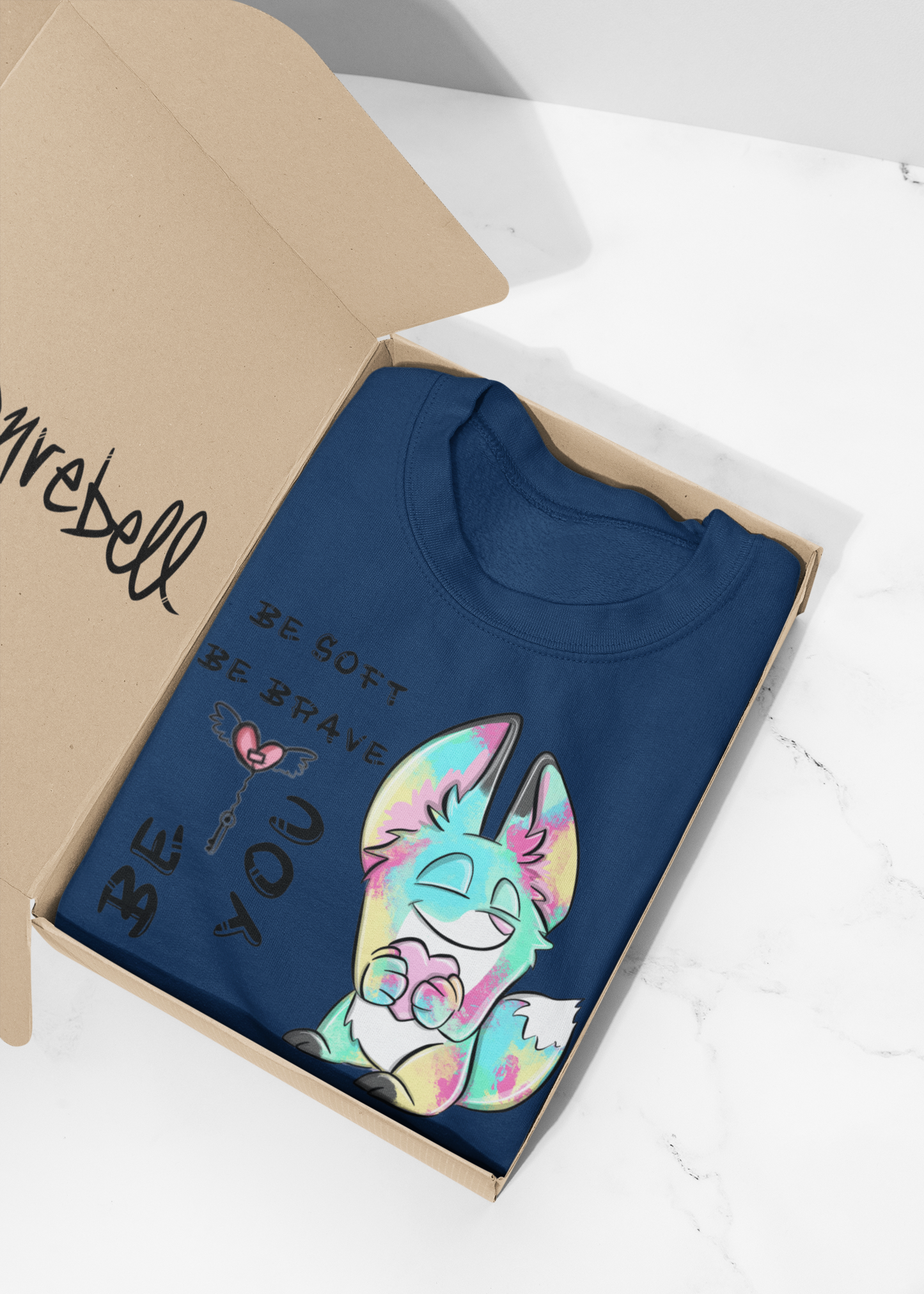 Be you Heartfox™ Tee – Edition Adult