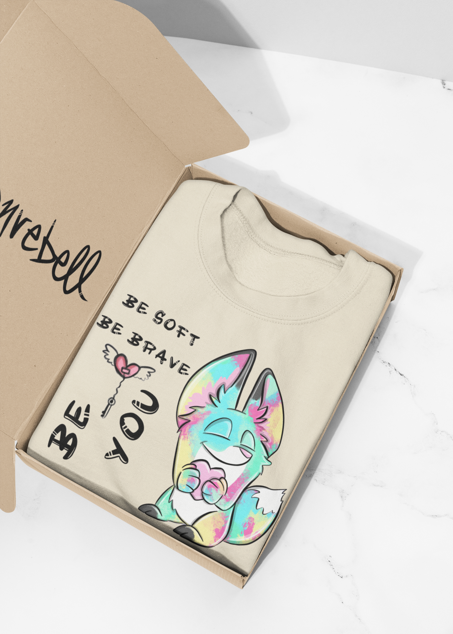 Be you Heartfox™ Tee – Edition Adult