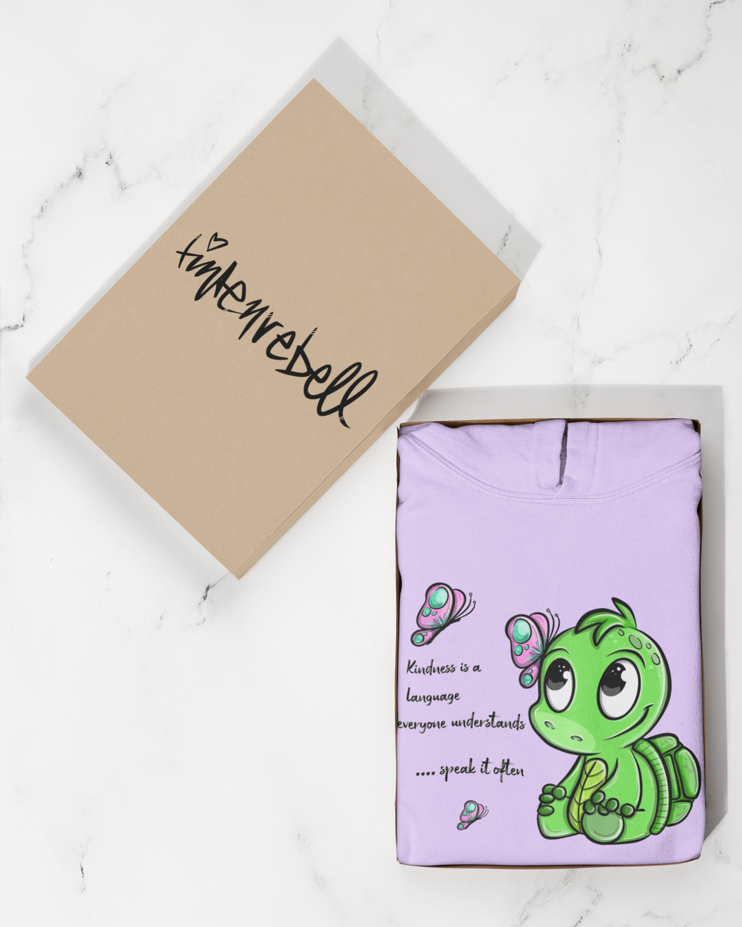Kindness Turtle™ – Hoodie Kids