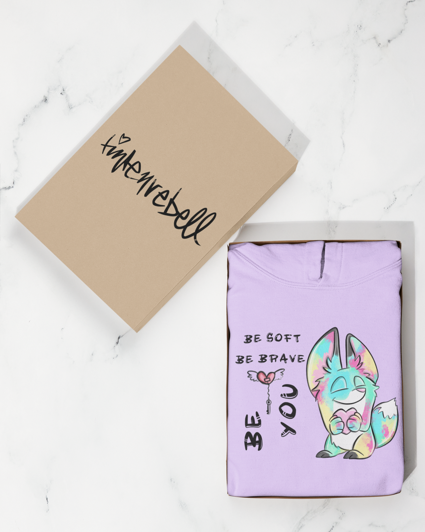 Be You Heartfox™ – Hoodie Kids