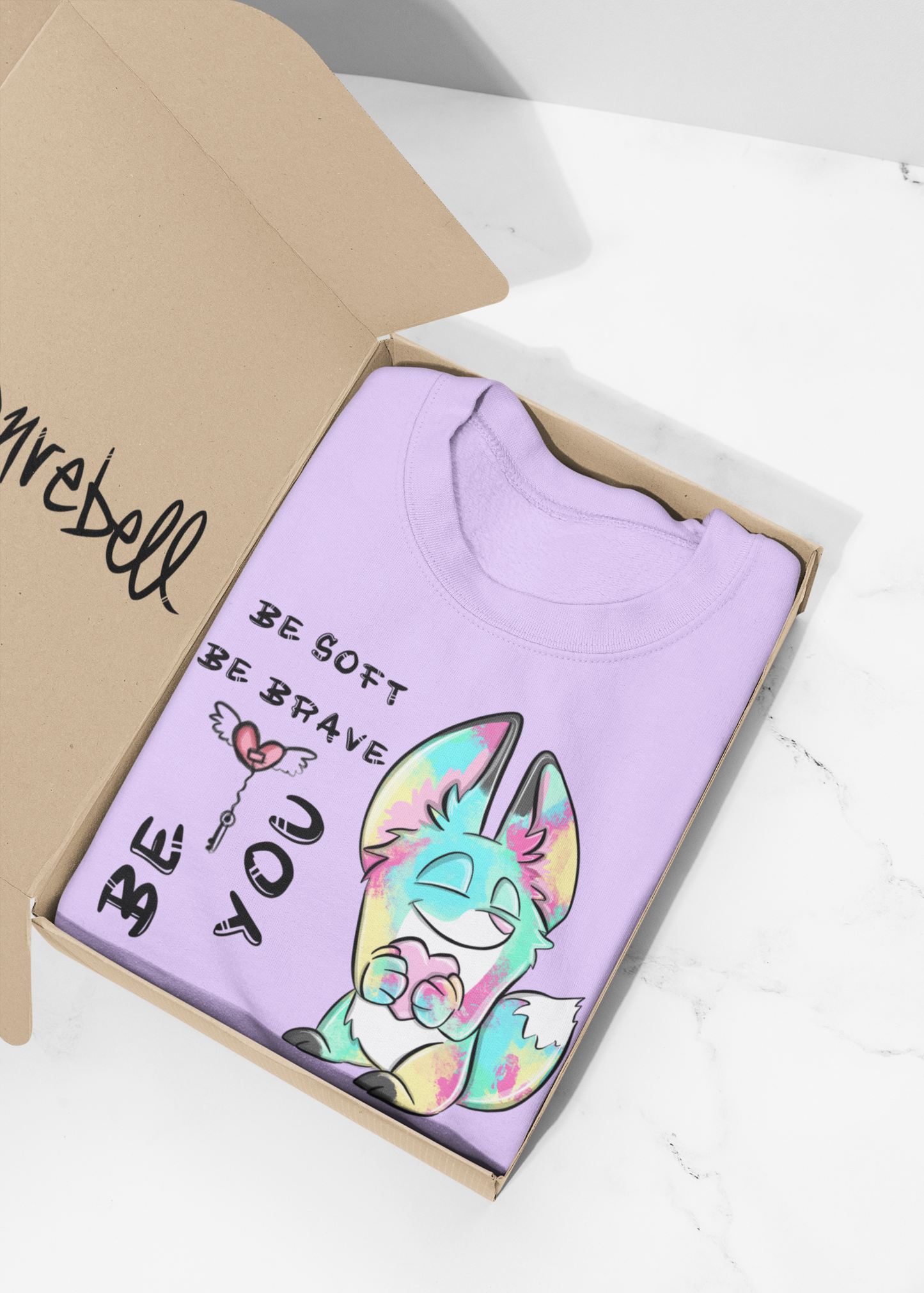 Be you Heartfox™ Tee – Edition Adult