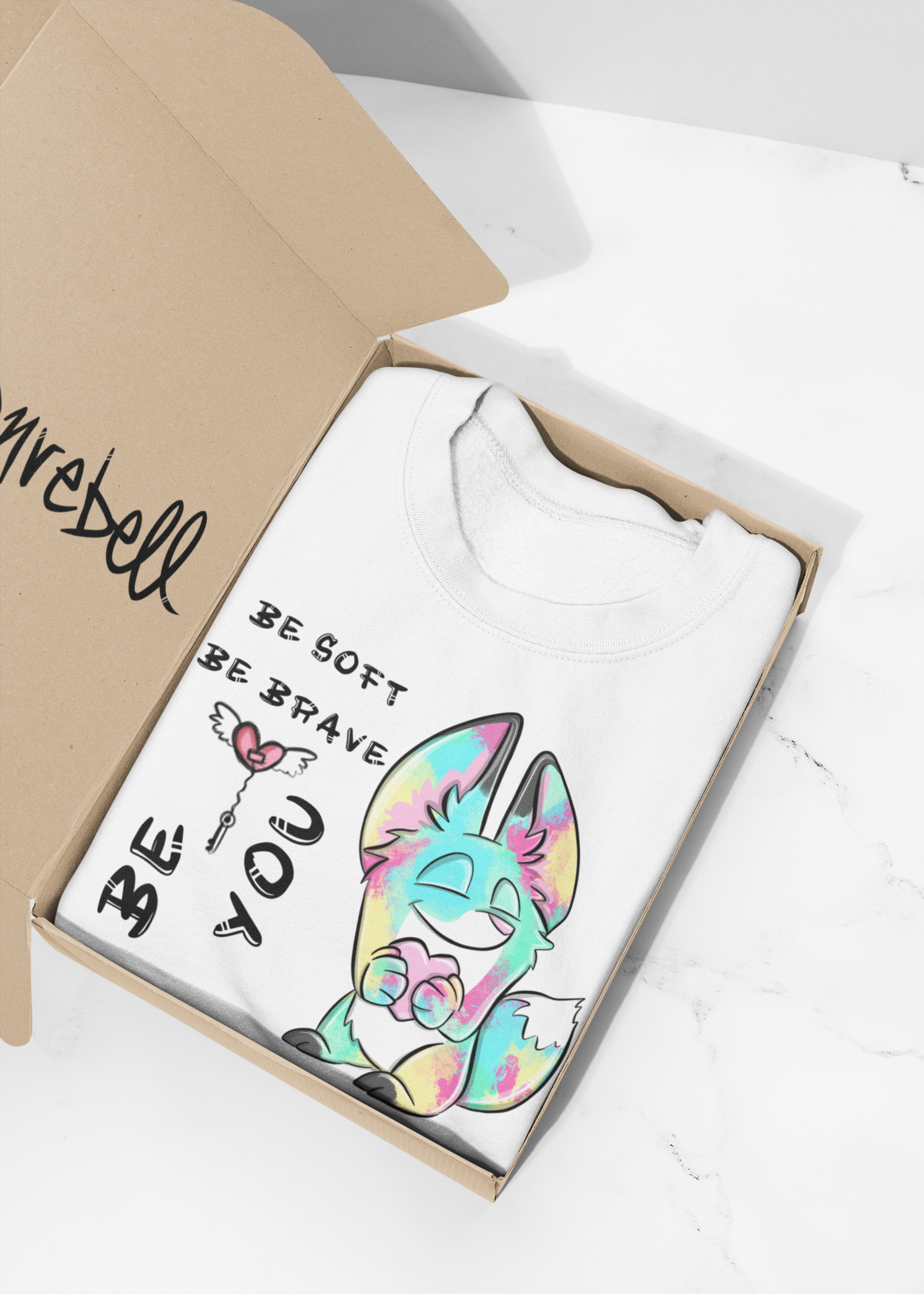 Be you Heartfox™ Tee – Edition Adult