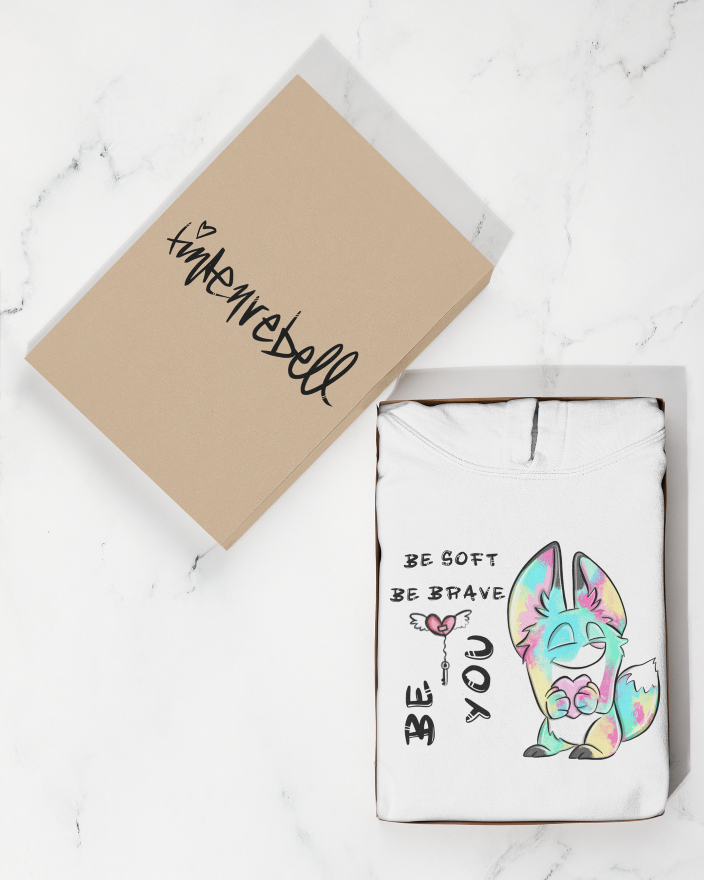 Be You Heartfox™ – Hoodie Kids