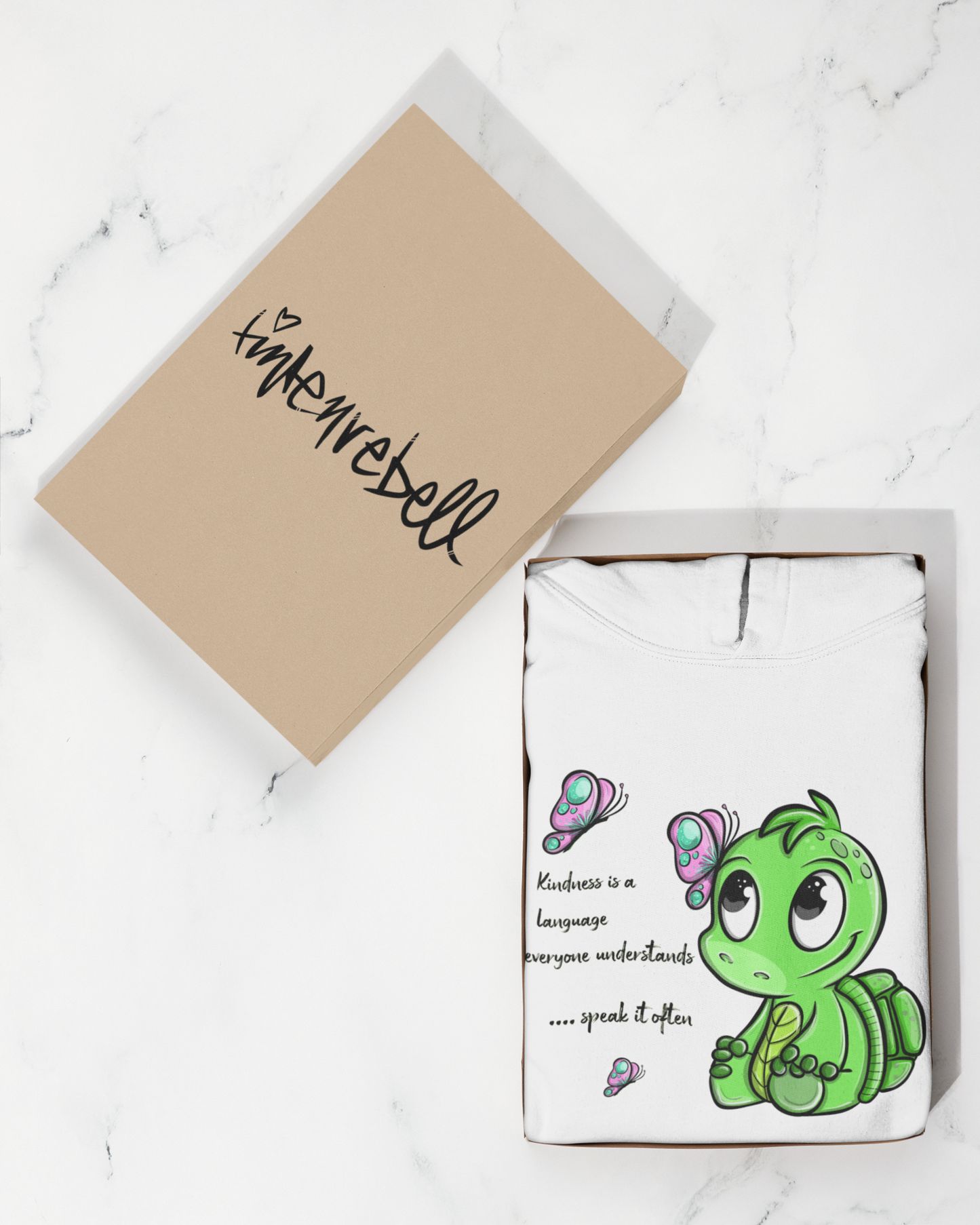 Kindness Turtle™ – Hoodie Kids