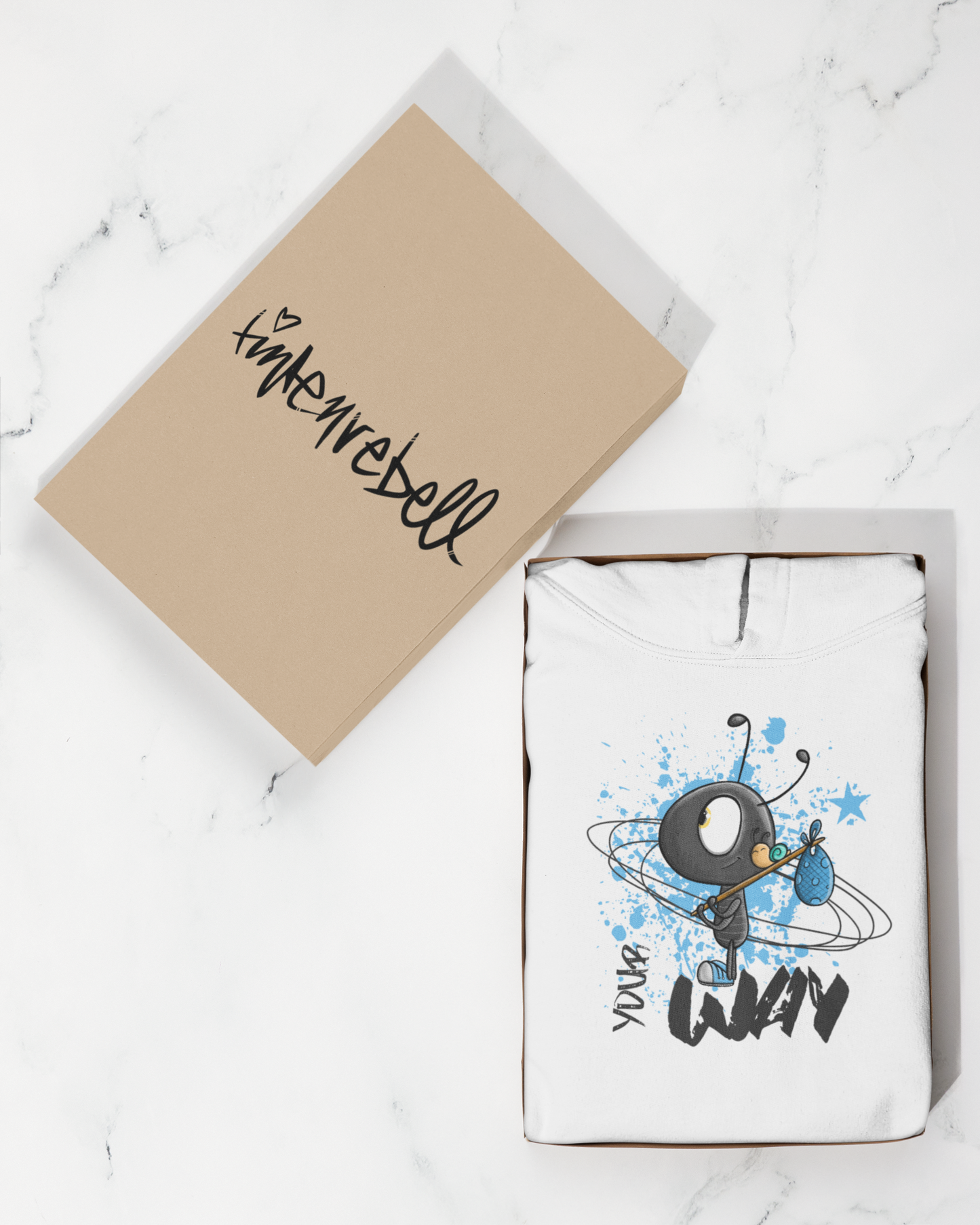 Your Way™ – Hoodie Kids