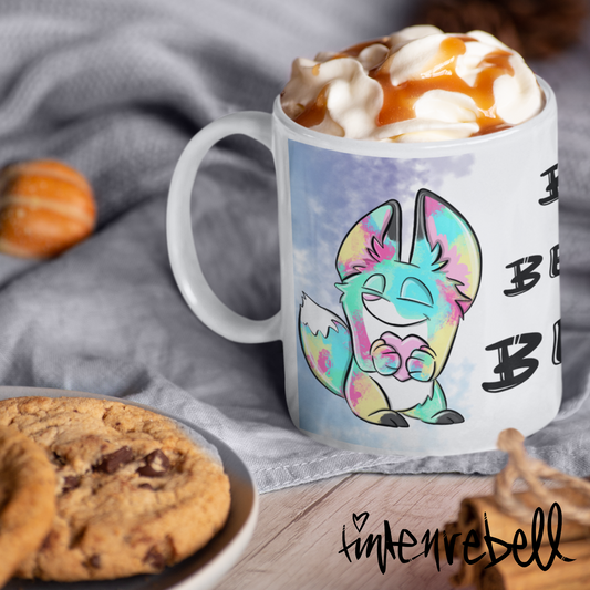 *BE YOU*☕️ Ceramic Mug, (11oz) Customizable