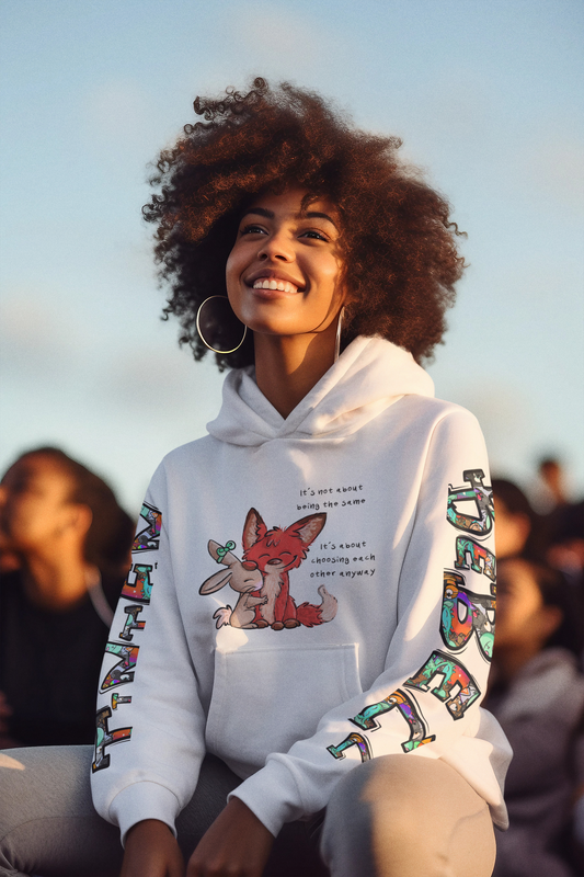 Choosing each other™ –  Hoodie Adult