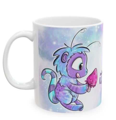 "Mug-nificent Moments Await!" ☕️ Ceramic Mug, (11oz) Design *Follow your heart* Customizable