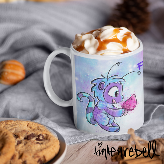 *Follow your heart* ☕️ Ceramic Mug, (11oz) Customizable