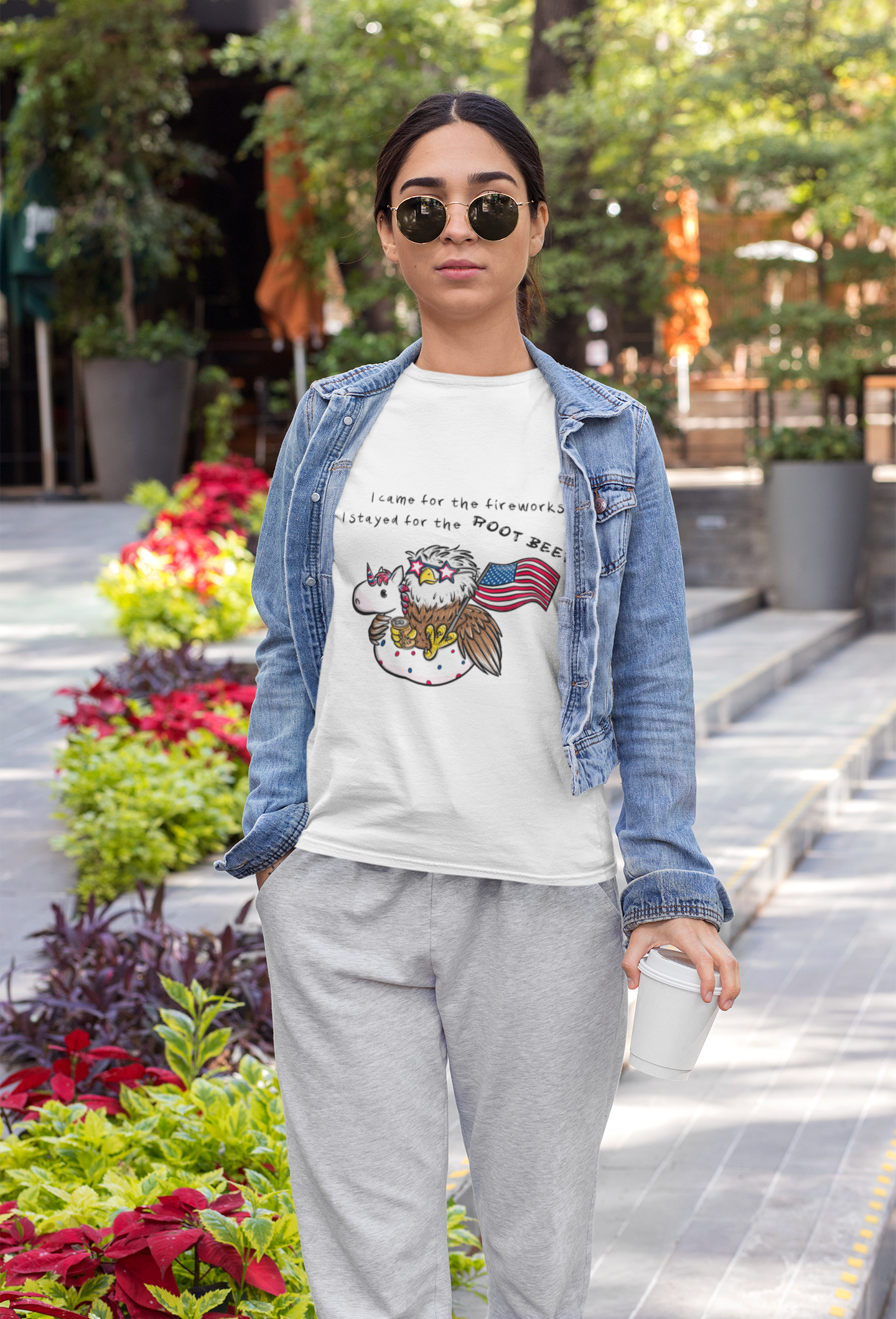 Freedom Fred™ Tee – Limited 4th of July Edition Adult