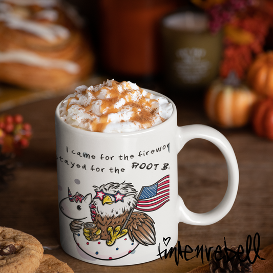 Freedom Fred™ – Limited 4th of July 2025 Edition Mug
