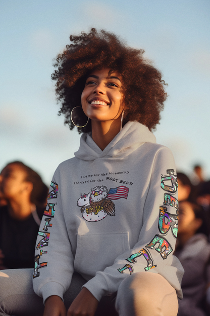 Freedom Fred™ – Limited 4th of July 2025 Edition Hoodie Adult