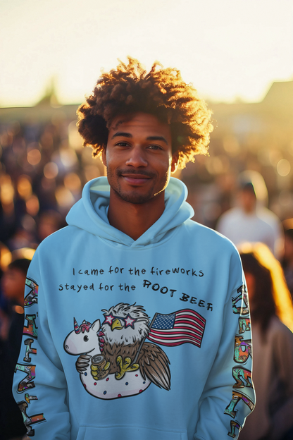 Freedom Fred™ – Limited 4th of July 2025 Edition Hoodie Adult