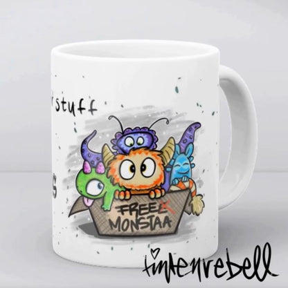 "Mug-nificent Moments Await!" ☕️ Ceramic Mug, Design *Dreams are not for boxes* Customizable