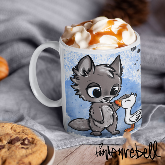 *Friendship* ☕️ Ceramic Mug, (11oz) Customizable