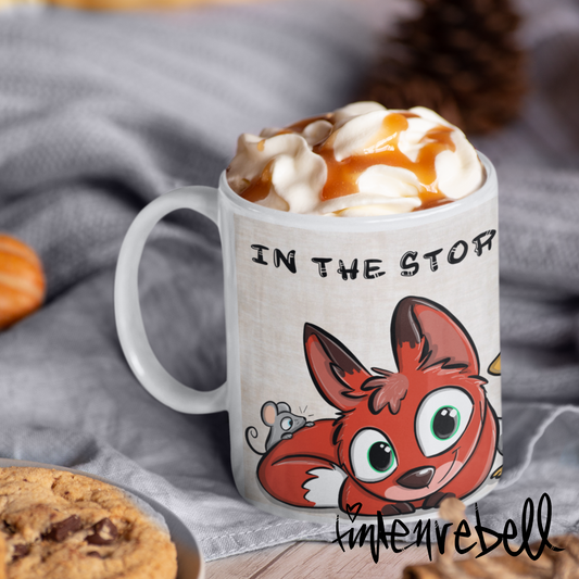 *Hero of your Life* ☕️ Ceramic Mug, (11oz) Customizable