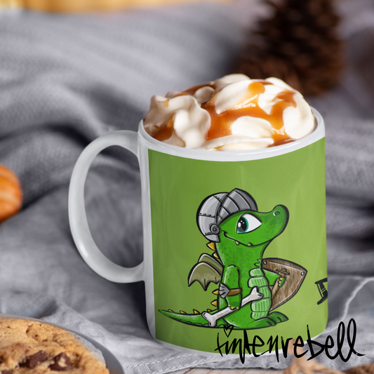 *Hope Dreams* ☕️ Ceramic Mug, (11oz) Customizable