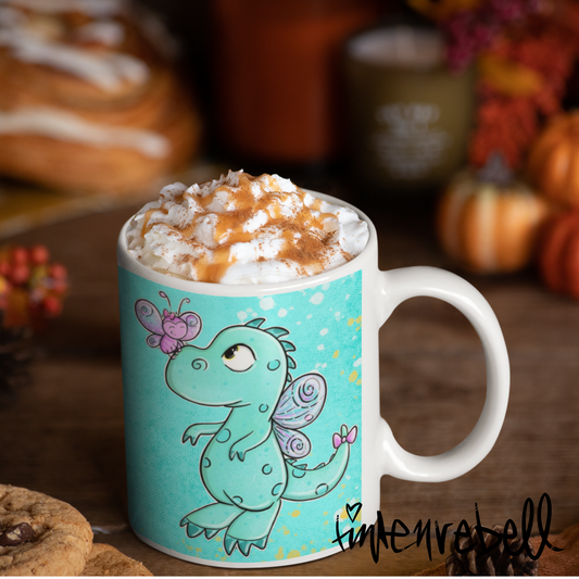 *Greates JOY* ☕️ Ceramic Mug, (11oz) Customizable