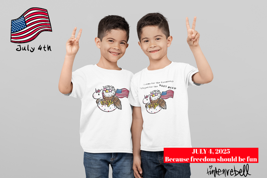 Freedom Fred™ Tee – Limited 4th of July Edition Kids