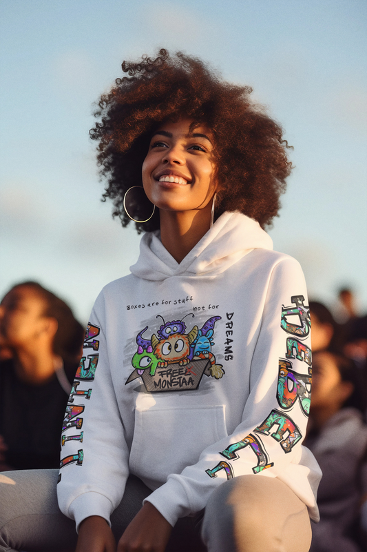 Free Monstaa™ –  Hoodie Adult