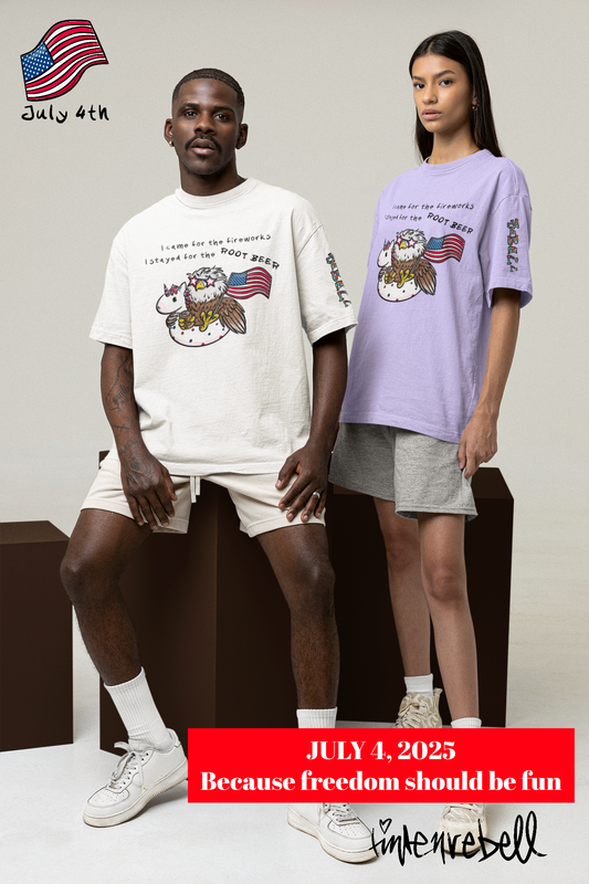 Freedom Fred™ Tee – Limited 4th of July Edition Adult