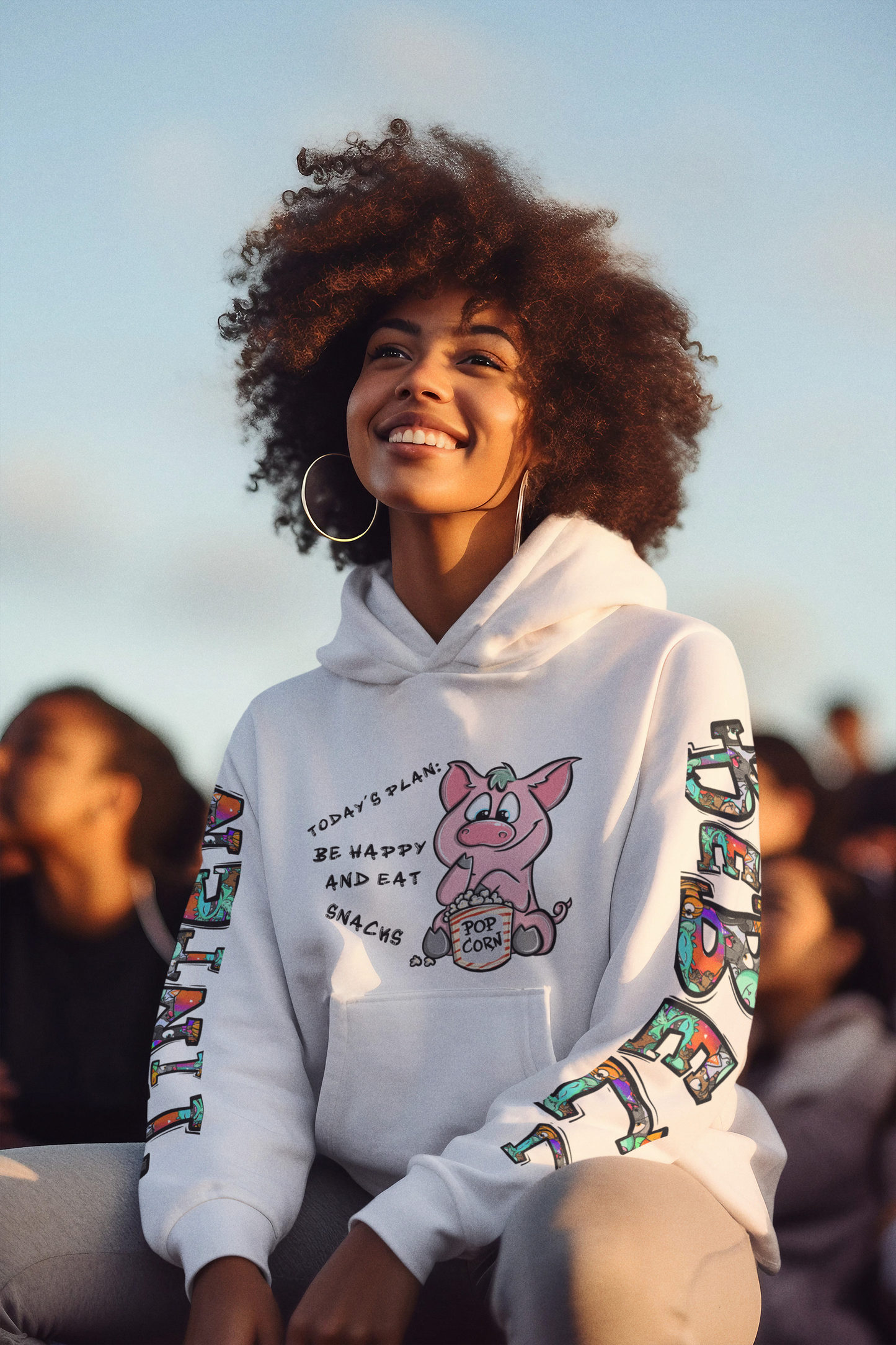 Snack Pig™ –  Hoodie Adult