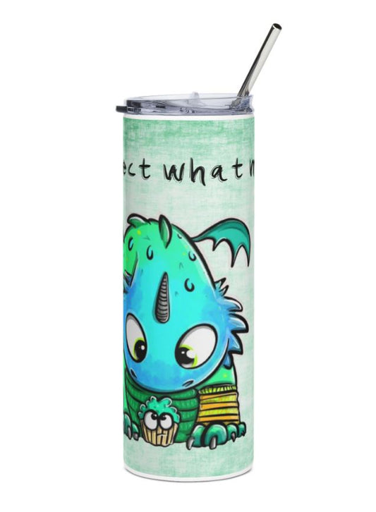 "Sip Happens – 20oz Tumbler" Thermobecher Design *Protect your heart*  Customizable