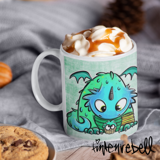 *Protect your heart* ☕️ Ceramic Mug, (11oz) Customizable