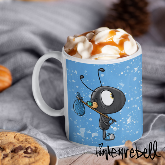 *Trust the journey* ☕️ Ceramic Mug, (11oz) Customizable