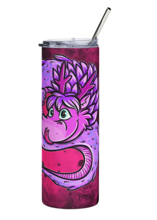 "Sip Happens – 20oz Tumbler" Thermobecher Design *Softly Wishes*  Customizable