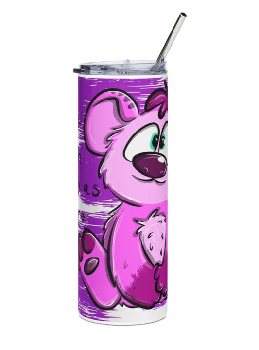 "Sip Happens – 20oz Tumbler" Thermobecher Design *You´re enough*  Customizable